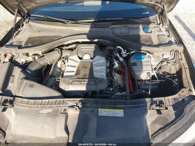 2012 AUDI A6 WAUFGAFCXCN071126 Photo 9