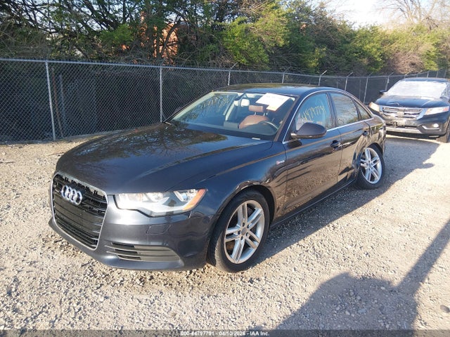 2012 AUDI A6 WAUFGAFCXCN071126 Photo 1
