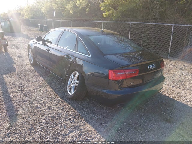 2012 AUDI A6 WAUFGAFCXCN071126 Photo 2