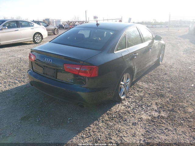 2012 AUDI A6 WAUFGAFCXCN071126 Photo 3