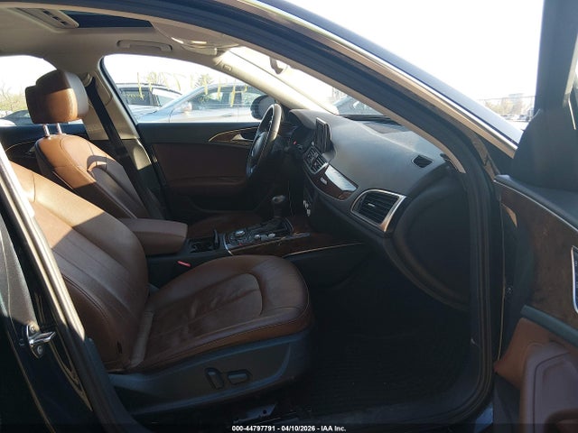 2012 AUDI A6 WAUFGAFCXCN071126 Photo 4