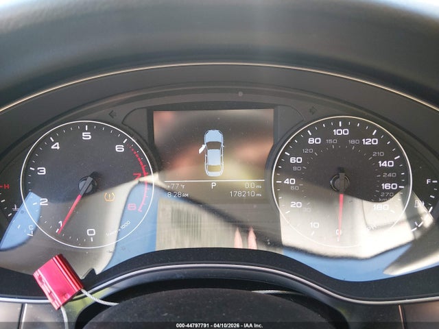 2012 AUDI A6 WAUFGAFCXCN071126 Photo 6