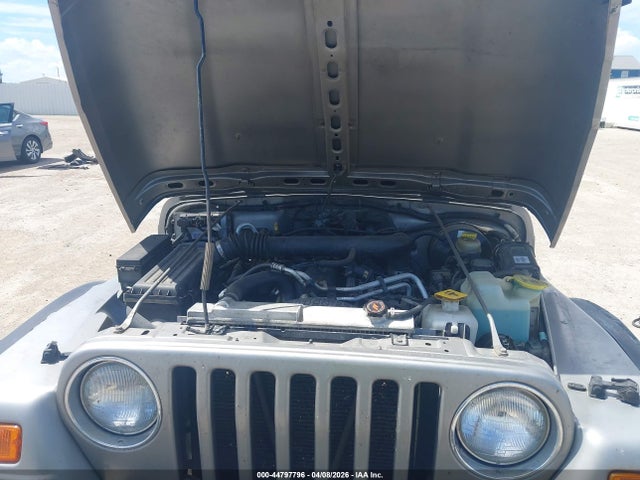 Auction sale of the 2001 Jeep Wrangler Sport, vin: 1J4FA49S81P328093, lot number: 44797796
