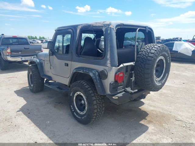 Auction sale of the 2001 Jeep Wrangler Sport, vin: 1J4FA49S81P328093, lot number: 44797796