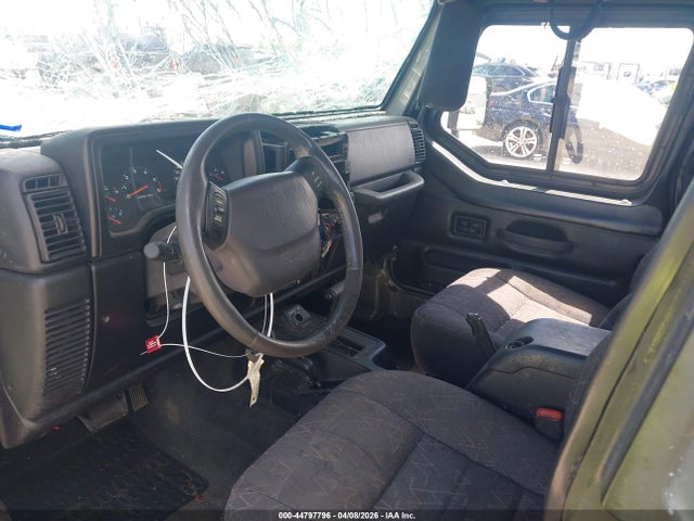 Auction sale of the 2001 Jeep Wrangler Sport, vin: 1J4FA49S81P328093, lot number: 44797796