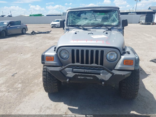 Auction sale of the 2001 Jeep Wrangler Sport, vin: 1J4FA49S81P328093, lot number: 44797796