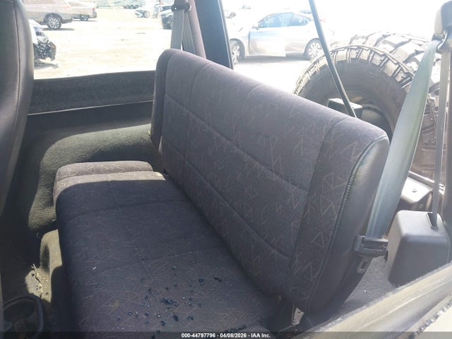 Auction sale of the 2001 Jeep Wrangler Sport, vin: 1J4FA49S81P328093, lot number: 44797796