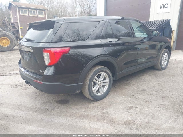 2022 FORD EXPLORER 1FMSK8BB5NGC22477 Photo 3