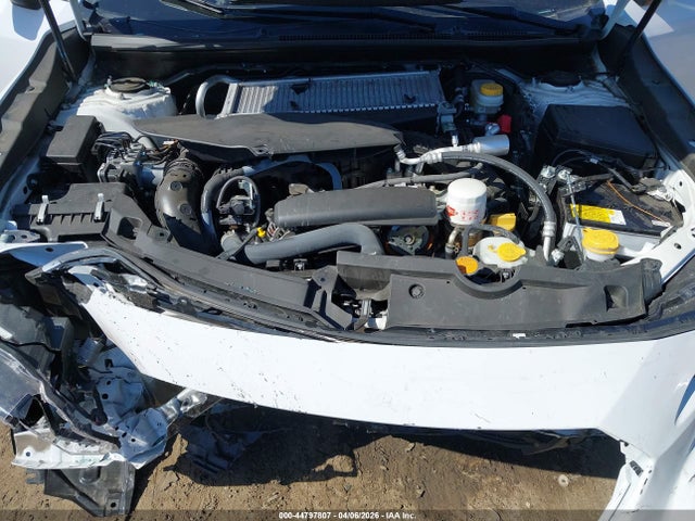 2024 Subaru Wrx მანქანა იყიდება აუქციონზე, vin: JF1VBAB64R9805568, აუქციონის ნომერი: 44797807