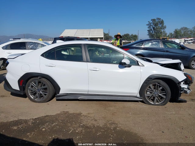 2024 Subaru Wrx მანქანა იყიდება აუქციონზე, vin: JF1VBAB64R9805568, აუქციონის ნომერი: 44797807