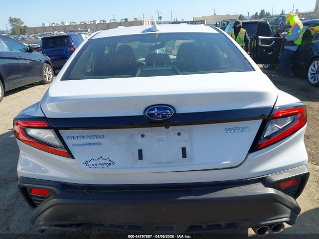 2024 Subaru Wrx მანქანა იყიდება აუქციონზე, vin: JF1VBAB64R9805568, აუქციონის ნომერი: 44797807