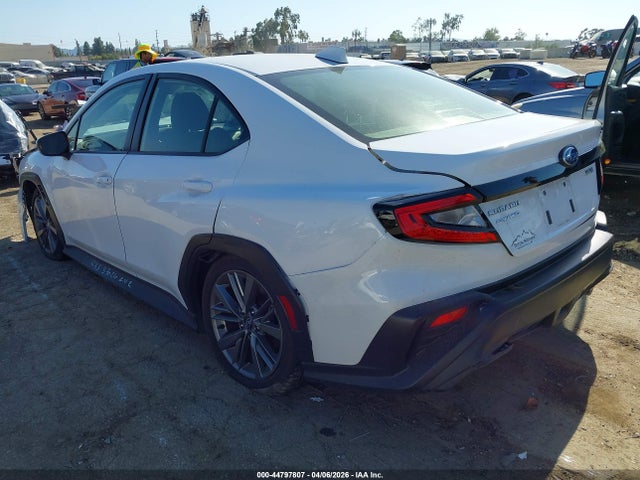 2024 Subaru Wrx მანქანა იყიდება აუქციონზე, vin: JF1VBAB64R9805568, აუქციონის ნომერი: 44797807