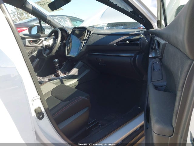 2024 Subaru Wrx მანქანა იყიდება აუქციონზე, vin: JF1VBAB64R9805568, აუქციონის ნომერი: 44797807