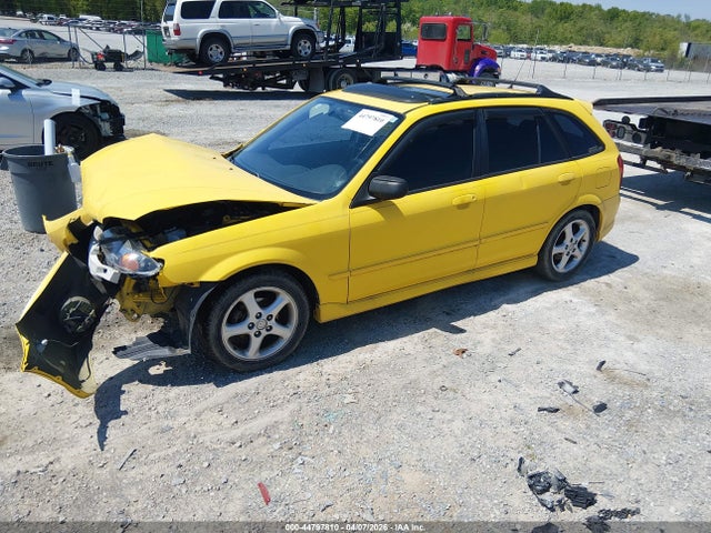 2002 Mazda Protege5 მანქანა იყიდება აუქციონზე, vin: JM1BJ245421504037, აუქციონის ნომერი: 44797810