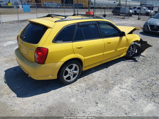 2002 Mazda Protege5 მანქანა იყიდება აუქციონზე, vin: JM1BJ245421504037, აუქციონის ნომერი: 44797810