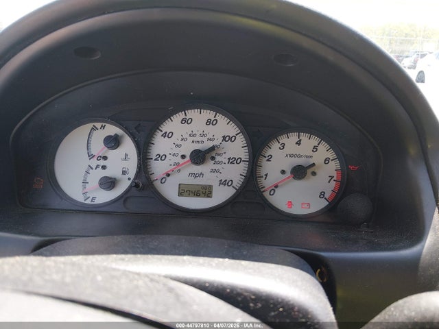 2002 Mazda Protege5 მანქანა იყიდება აუქციონზე, vin: JM1BJ245421504037, აუქციონის ნომერი: 44797810