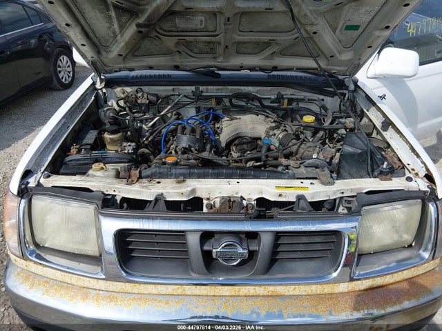 2000 NISSAN FRONTIER 1N6ED27T0YC428521 Photo 9