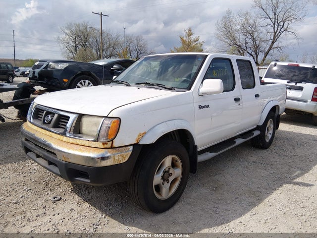 2000 NISSAN FRONTIER 1N6ED27T0YC428521 Photo 1