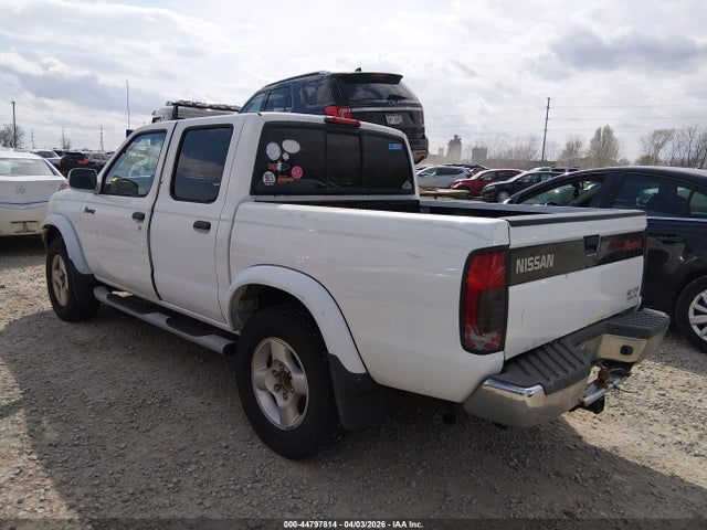 2000 NISSAN FRONTIER 1N6ED27T0YC428521 Photo 2