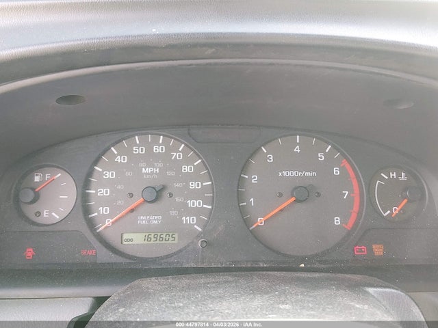 2000 NISSAN FRONTIER 1N6ED27T0YC428521 Photo 6