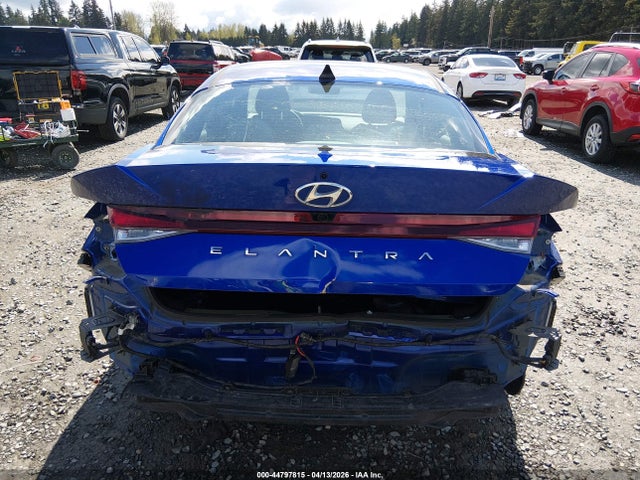 Hyundai ELANTRA SEL 2022 KMHLM4AG4NU243939 Image 17