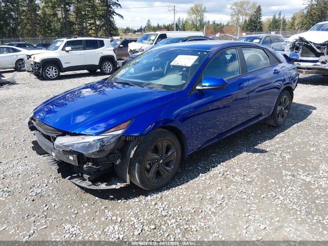 Hyundai ELANTRA SEL 2022 KMHLM4AG4NU243939 Image 2