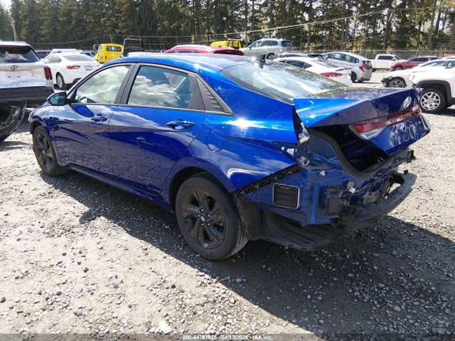 Hyundai ELANTRA SEL 2022 KMHLM4AG4NU243939 Image 3
