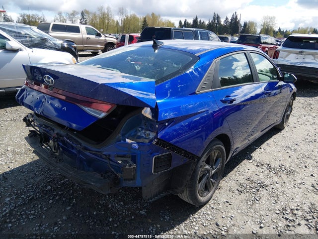 Hyundai ELANTRA SEL 2022 KMHLM4AG4NU243939 Image 4