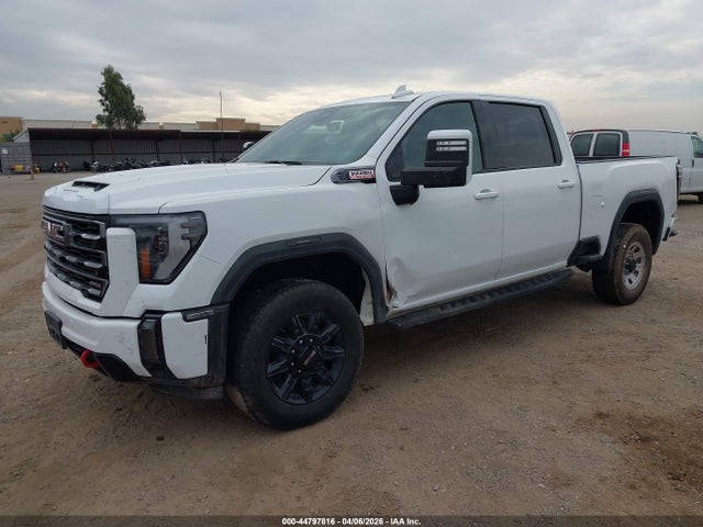 1GT49PEY8RF190140 GMC Sierra 2500hd 4wd Standard Bed At4
