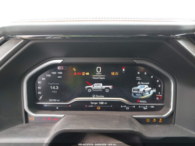 1GT49PEY8RF190140 GMC Sierra 2500hd 4wd Standard Bed At4