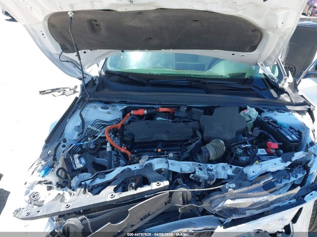 44797820 :رقم المزاد ، 1HGCV3F96NA007401 vin ، 2022 Honda Accord Hybrid Touring مزاد بيع