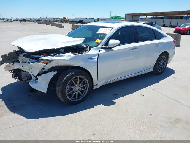 44797820 :رقم المزاد ، 1HGCV3F96NA007401 vin ، 2022 Honda Accord Hybrid Touring مزاد بيع