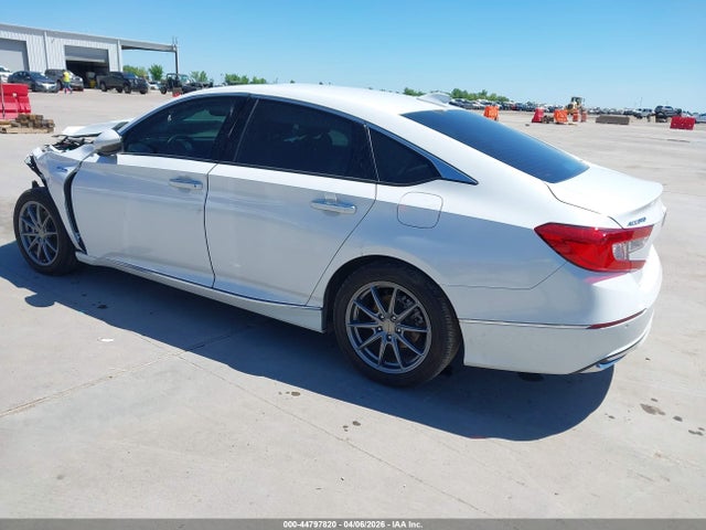 44797820 :رقم المزاد ، 1HGCV3F96NA007401 vin ، 2022 Honda Accord Hybrid Touring مزاد بيع