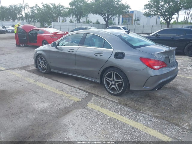 2015 Mercedes-benz Cla 250 მანქანა იყიდება აუქციონზე, vin: WDDSJ4EB0FN276039, აუქციონის ნომერი: 44797823