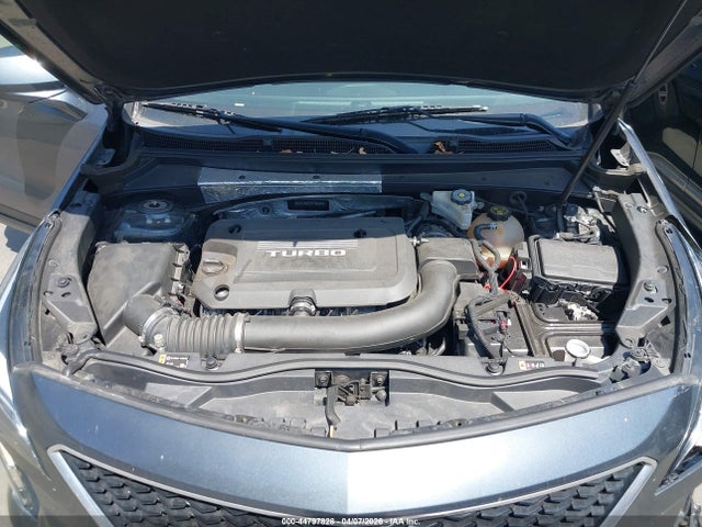 44797828 :رقم المزاد ، 1GYFZER47KF195589 vin ، 2019 Cadillac Xt4 Sport مزاد بيع