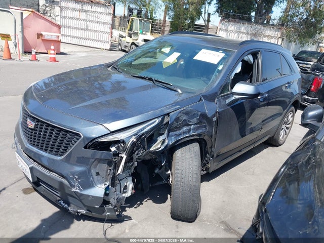 44797828 :رقم المزاد ، 1GYFZER47KF195589 vin ، 2019 Cadillac Xt4 Sport مزاد بيع