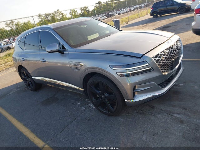 44797830 :رقم المزاد ، KMUHBDSB6MU071363 vin ، 2021 Genesis Gv80 2.5t Awd مزاد بيع