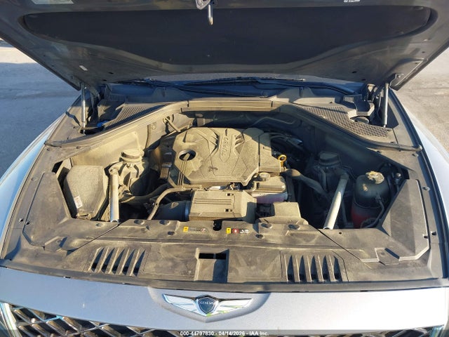 44797830 :رقم المزاد ، KMUHBDSB6MU071363 vin ، 2021 Genesis Gv80 2.5t Awd مزاد بيع