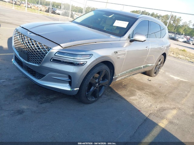44797830 :رقم المزاد ، KMUHBDSB6MU071363 vin ، 2021 Genesis Gv80 2.5t Awd مزاد بيع