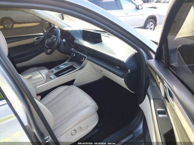 44797830 :رقم المزاد ، KMUHBDSB6MU071363 vin ، 2021 Genesis Gv80 2.5t Awd مزاد بيع