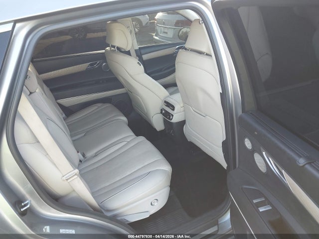 44797830 :رقم المزاد ، KMUHBDSB6MU071363 vin ، 2021 Genesis Gv80 2.5t Awd مزاد بيع