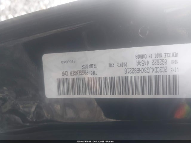 2019 DODGE CHARGER 2C3CDXJG3KH682218 Photo 8