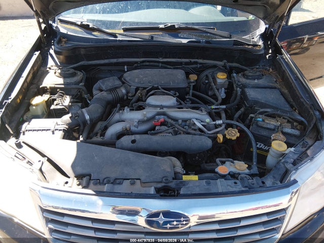 Продажа на аукционе авто 2009 Subaru Forester 2.5x, vin: JF2SH63639G703554, номер лота: 44797835