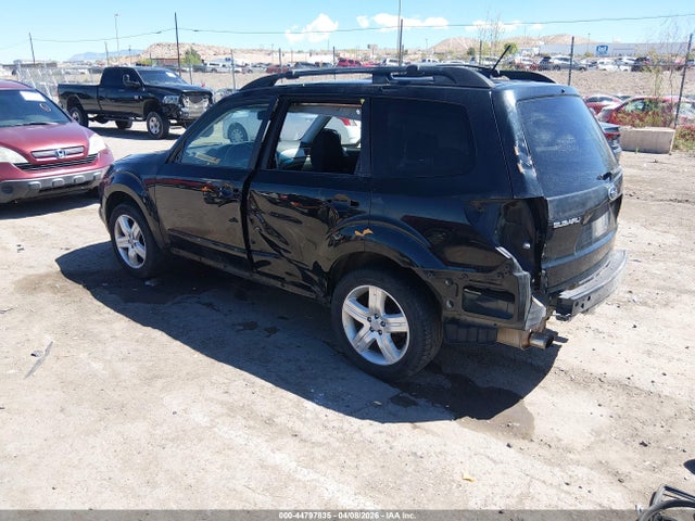 Продажа на аукционе авто 2009 Subaru Forester 2.5x, vin: JF2SH63639G703554, номер лота: 44797835