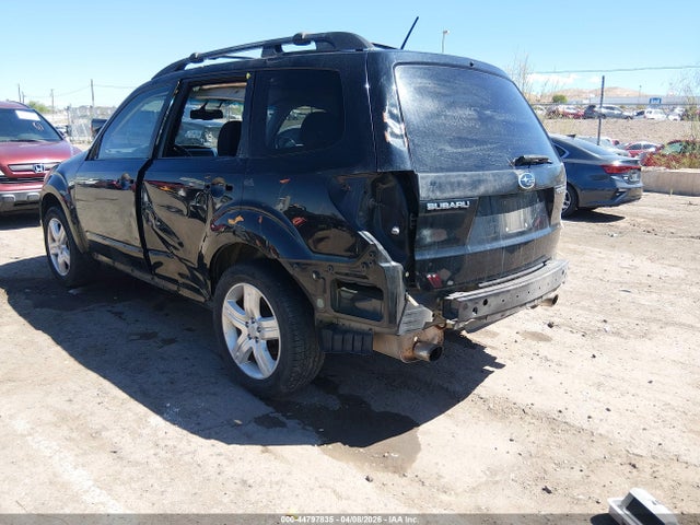 Продажа на аукционе авто 2009 Subaru Forester 2.5x, vin: JF2SH63639G703554, номер лота: 44797835