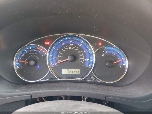 Продажа на аукционе авто 2009 Subaru Forester 2.5x, vin: JF2SH63639G703554, номер лота: 44797835