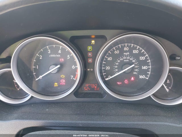 44797844 :رقم المزاد ، 1YVHZ8BH2D5M10246 vin ، 2013 Mazda Mazda6 I Sport مزاد بيع