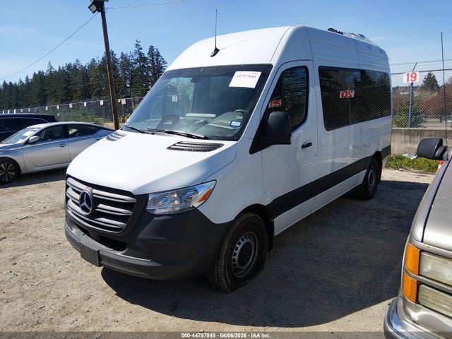 W1Z4KFHY7TT604504 Mercedes-Benz Sprinter 2500 Standard Roof 4-cyl Diesel