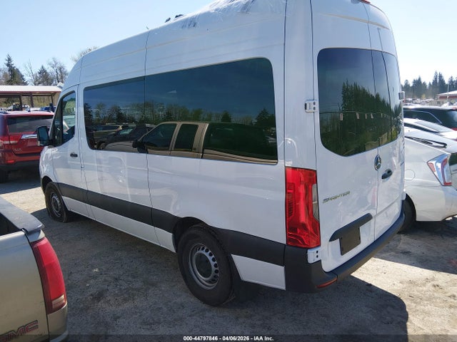 W1Z4KFHY7TT604504 Mercedes-Benz Sprinter 2500 Standard Roof 4-cyl Diesel