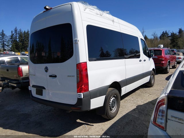 W1Z4KFHY7TT604504 Mercedes-Benz Sprinter 2500 Standard Roof 4-cyl Diesel